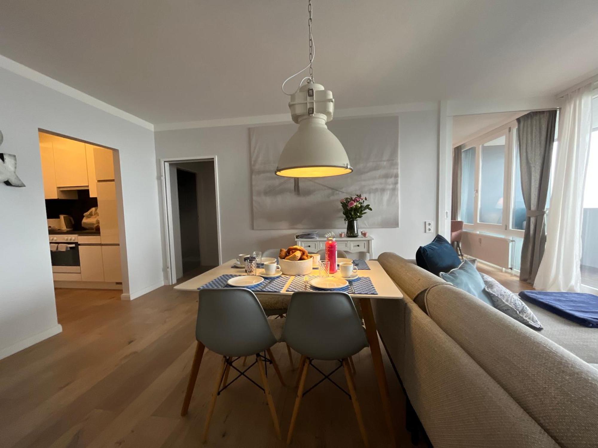 Apartment Weserblick Bremerhaven Exterior foto