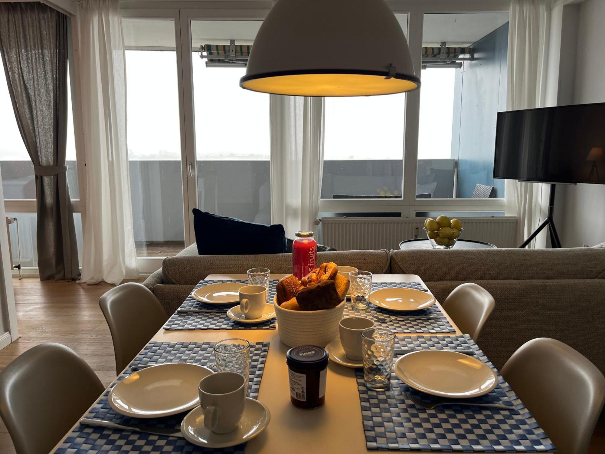 Apartment Weserblick Bremerhaven Exterior foto