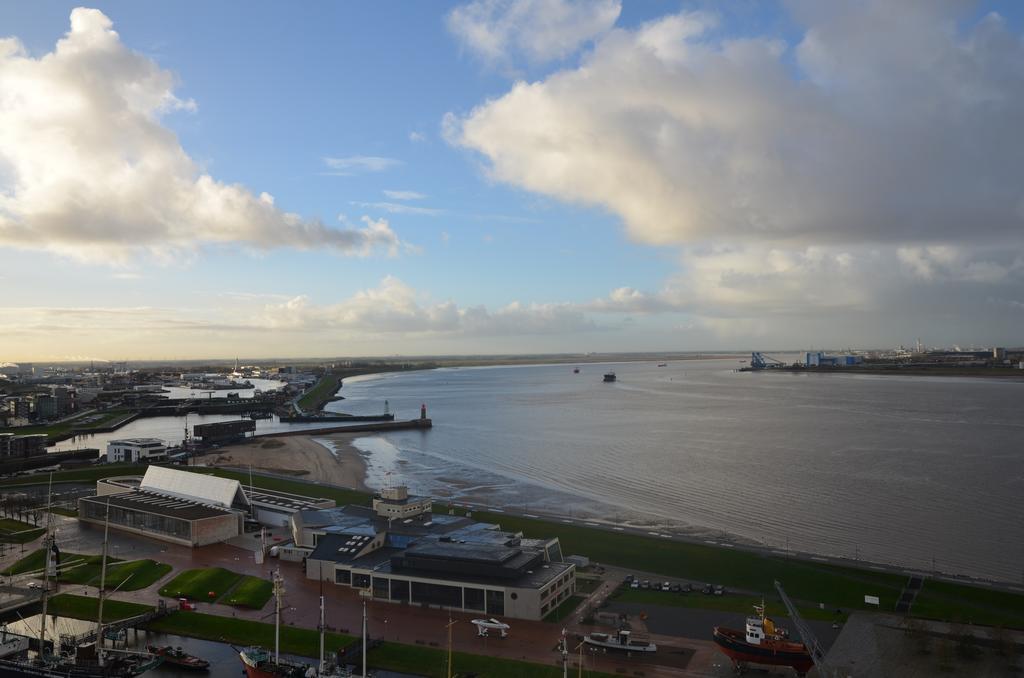 Apartment Weserblick Bremerhaven Zimmer foto